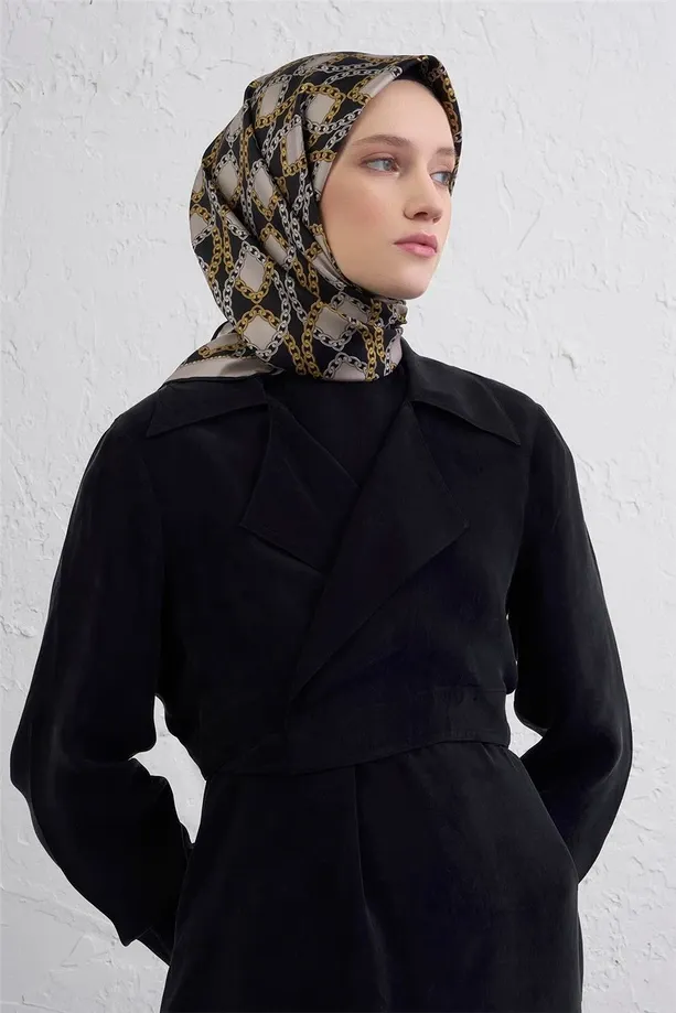 Armine İpek Eşarp 2025/2026 Sonbahar Kış - 9410D-81 - Tivil