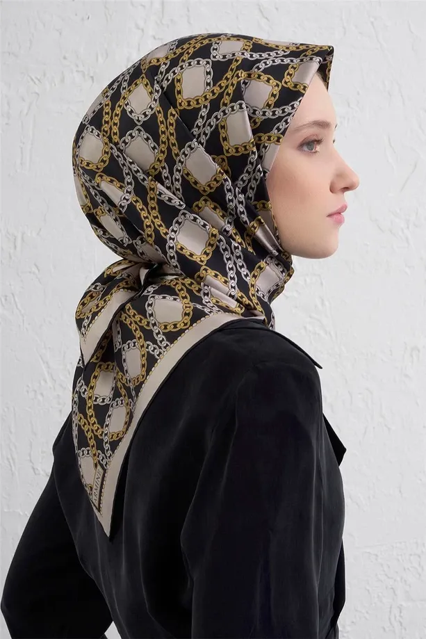 Armine İpek Eşarp 2025/2026 Sonbahar Kış - 9410D-81 - Tivil