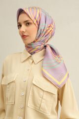 Armine İpek Eşarp 2025 İlkbahar-Yaz - 9333D-51 - Tivil