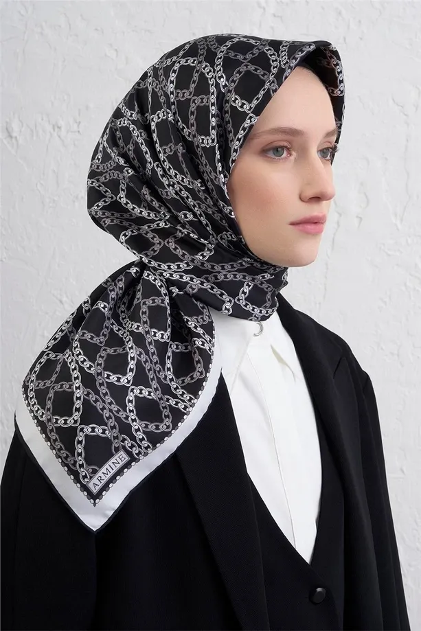 Armine İpek Eşarp 2025/2026 Sonbahar Kış - 9410D-89 - Tivil