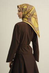 Armine İpek Eşarp 2025 İlkbahar-Yaz - 9333D-56 - Tivil