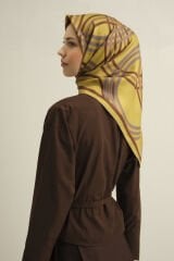 Armine İpek Eşarp 2025 İlkbahar-Yaz - 9333D-56 - Tivil