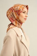 Armine İpek Eşarp 2025 İlkbahar-Yaz - 9333D-03 - Tivil