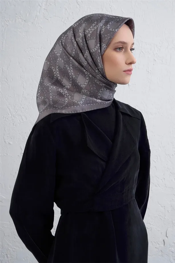 Armine İpek Eşarp 2025/2026 Sonbahar Kış - 9410D-88 - Tivil