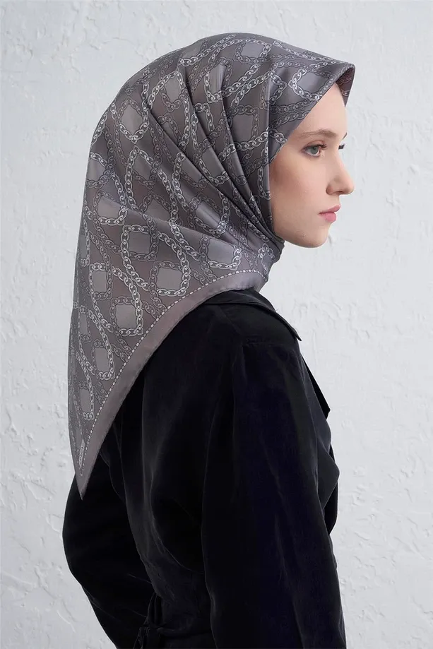 Armine İpek Eşarp 2025/2026 Sonbahar Kış - 9410D-88 - Tivil