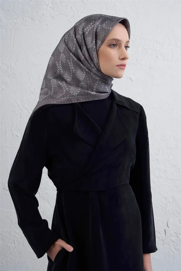 Armine İpek Eşarp 2025/2026 Sonbahar Kış - 9410D-88 - Tivil
