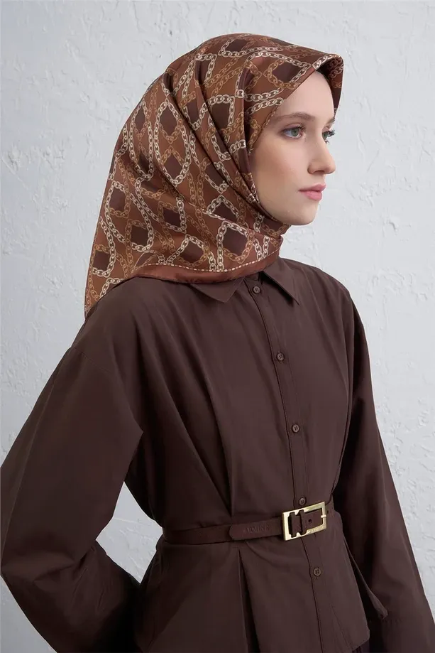 Armine İpek Eşarp 2025/2026 Sonbahar Kış - 9410D-37 - Tivil