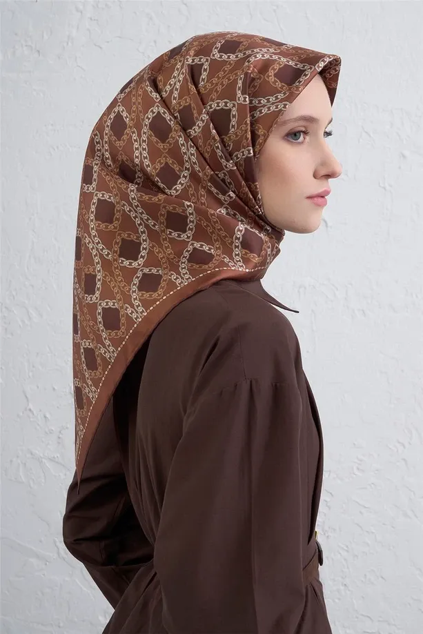 Armine İpek Eşarp 2025/2026 Sonbahar Kış - 9410D-37 - Tivil