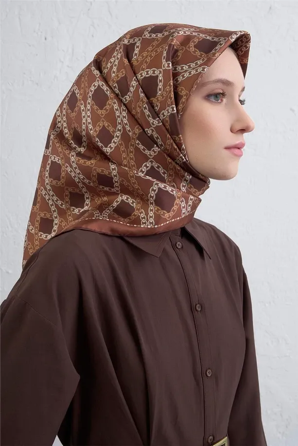 Armine İpek Eşarp 2025/2026 Sonbahar Kış - 9410D-37 - Tivil