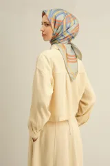 Armine İpek Eşarp 2025 İlkbahar-Yaz - 9333D-35 - Tivil