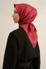 Armine İpek Eşarp 2025 İlkbahar-Yaz - 9333D-83-Tivil