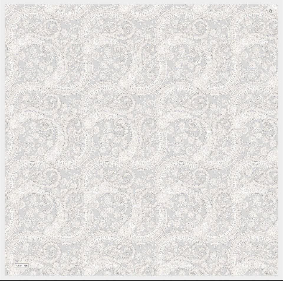 Armine İpek Eşarp 2025 İlkbahar-Yaz - 9304D-84-Sura