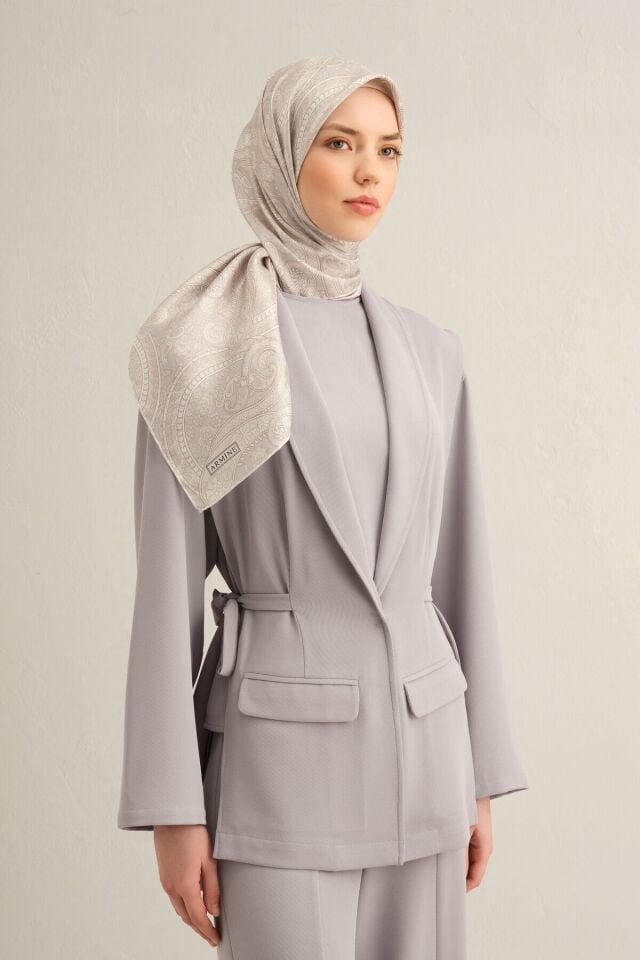 Armine İpek Eşarp 2025 İlkbahar-Yaz - 9304D-84-Sura
