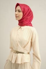 Armine İpek Eşarp 2025 İlkbahar-Yaz - 9304D-55-Sura