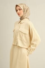 Armine İpek Eşarp 2025 İlkbahar-Yaz - 9304D-53-Sura