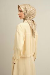 Armine İpek Eşarp 2025 İlkbahar-Yaz - 9304D-53-Sura