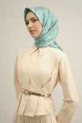 Armine İpek Eşarp 2025 İlkbahar-Yaz - 9304D-20-Tivil