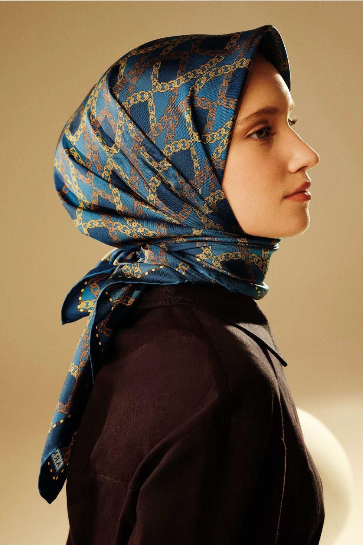 Armine İpek Eşarp 2025/2026 Sonbahar Kış - 9410D-55 - Tivil