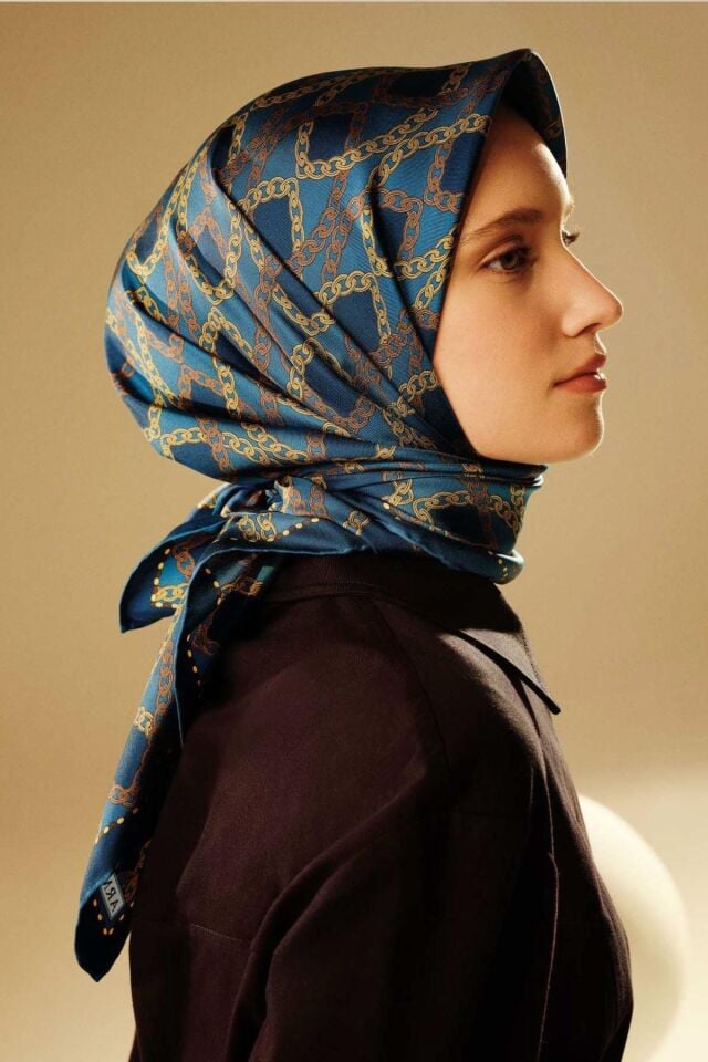 Armine İpek Eşarp 2025/2026 Sonbahar Kış - 9410D-55 - Tivil