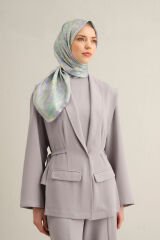 Armine İpek Eşarp 2025 İlkbahar-Yaz - 9304D-34-Tivil