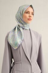 Armine İpek Eşarp 2025 İlkbahar-Yaz - 9304D-34-Tivil