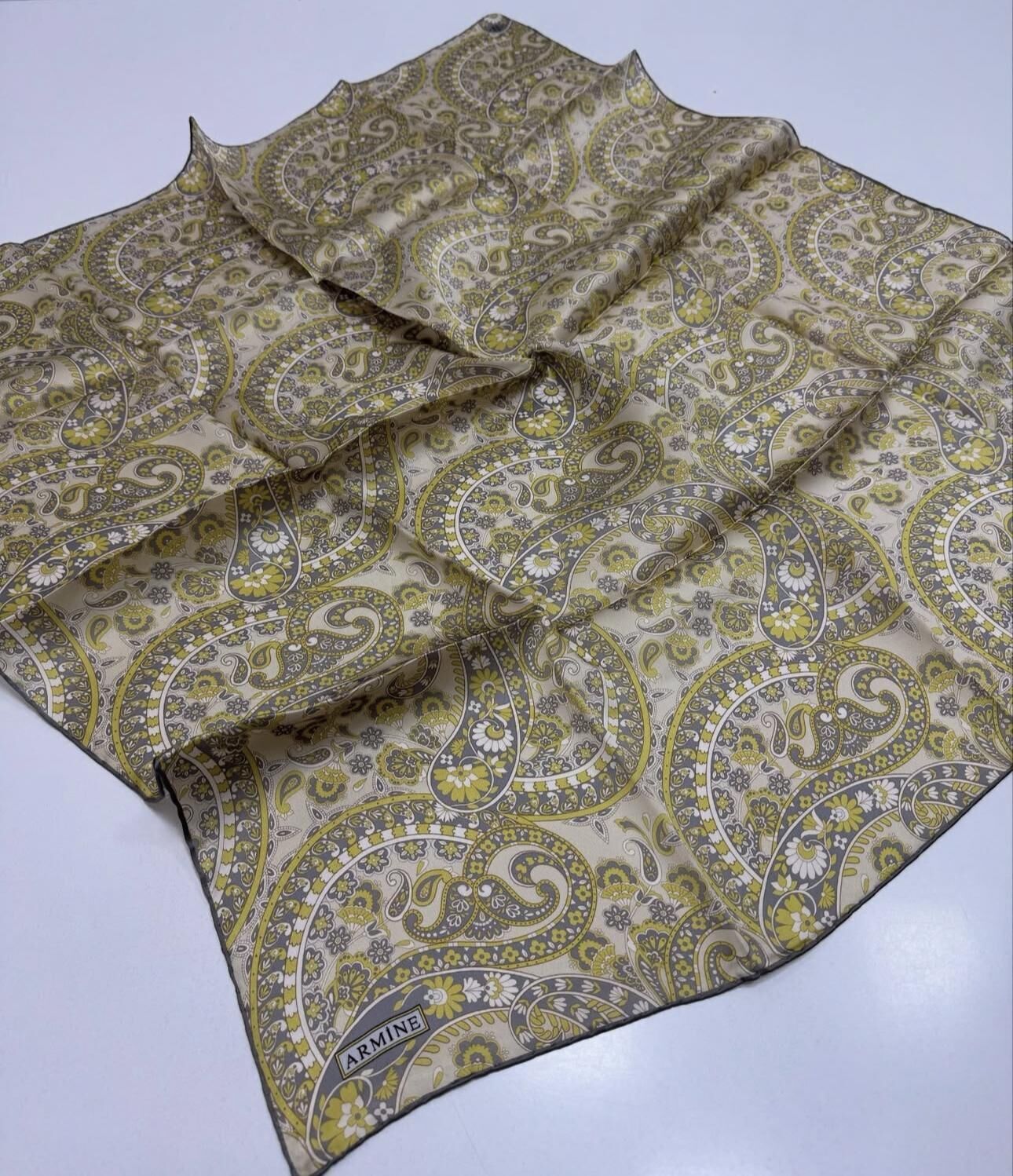 Armine İpek Eşarp 2025 İlkbahar-Yaz - 9304D-07-Tivil