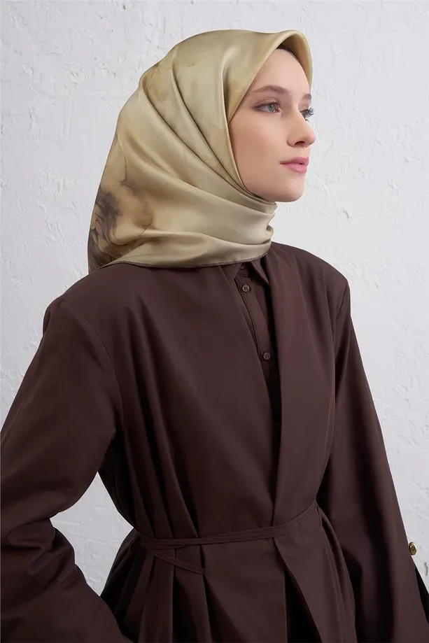 Armine İpek Eşarp 2025/2026 Sonbahar Kış - 9426D-54 - Sura