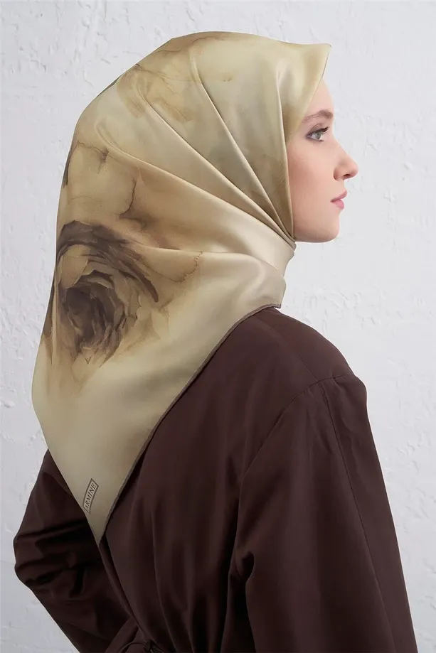 Armine İpek Eşarp 2025/2026 Sonbahar Kış - 9426D-54 - Sura