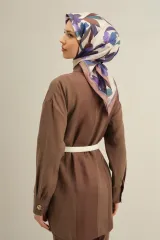 Armine İpek Eşarp 2025 İlkbahar-Yaz - 9312D-81 - Tivil