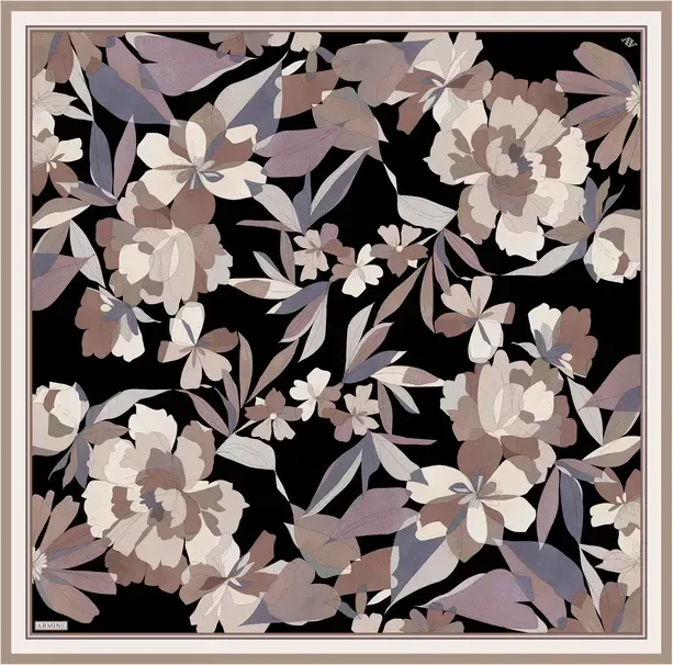 Armine İpek Eşarp 2025 İlkbahar-Yaz - 9312D-07 - Tivil