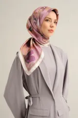 Armine İpek Eşarp 2025 İlkbahar-Yaz - 9312D-58 - Tivil