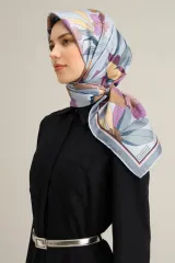 Armine İpek Eşarp 2025 İlkbahar-Yaz - 9312D-35 - Tivil