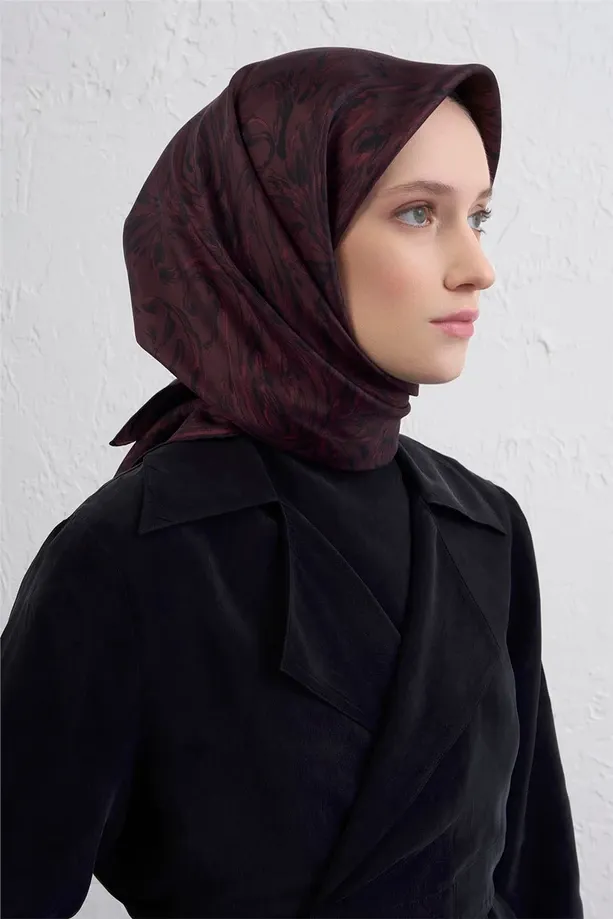 Armine İpek Eşarp 2025/2026 Sonbahar Kış - 9431D-53 - Tivil