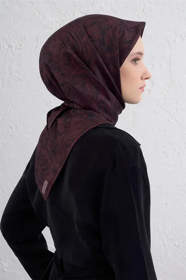 Armine İpek Eşarp 2025/2026 Sonbahar Kış - 9431D-53 - Tivil