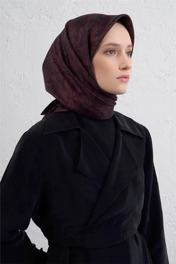 Armine İpek Eşarp 2025/2026 Sonbahar Kış - 9431D-53 - Tivil