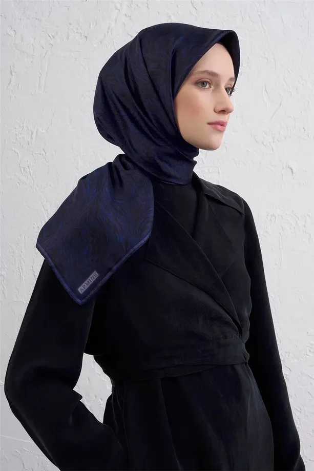 Armine İpek Eşarp 2025/2026 Sonbahar Kış - 9431D-84 - Tivil
