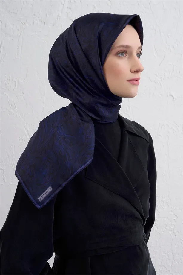 Armine İpek Eşarp 2025/2026 Sonbahar Kış - 9431D-84 - Tivil