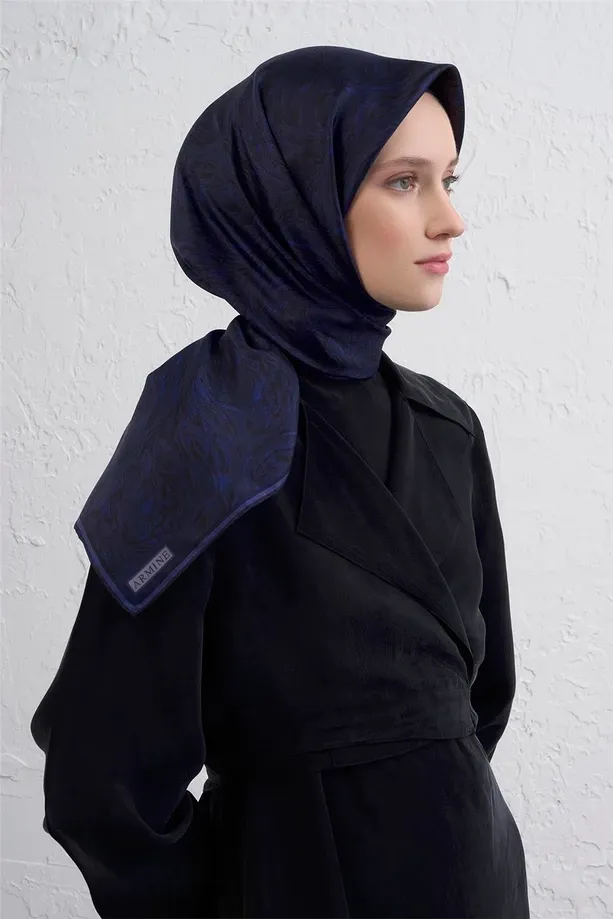 Armine İpek Eşarp 2025/2026 Sonbahar Kış - 9431D-84 - Tivil