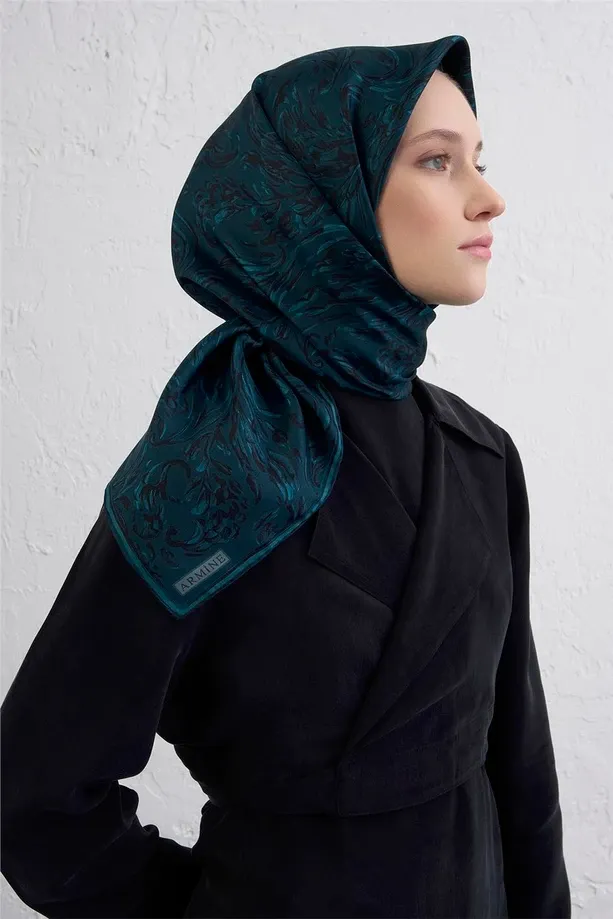 Armine İpek Eşarp 2025/2026 Sonbahar Kış - 9431D-81 - Tivil
