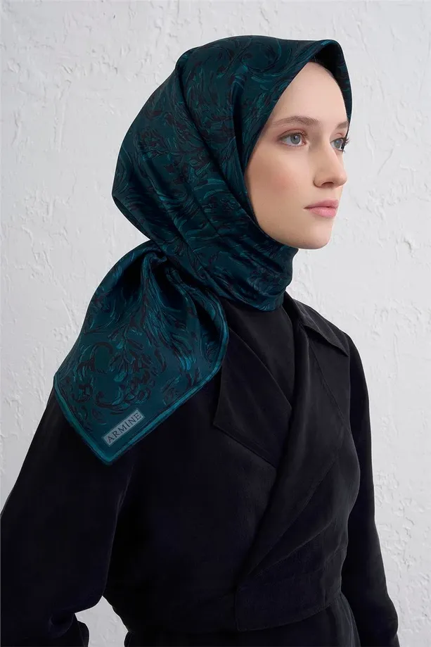 Armine İpek Eşarp 2025/2026 Sonbahar Kış - 9431D-81 - Tivil