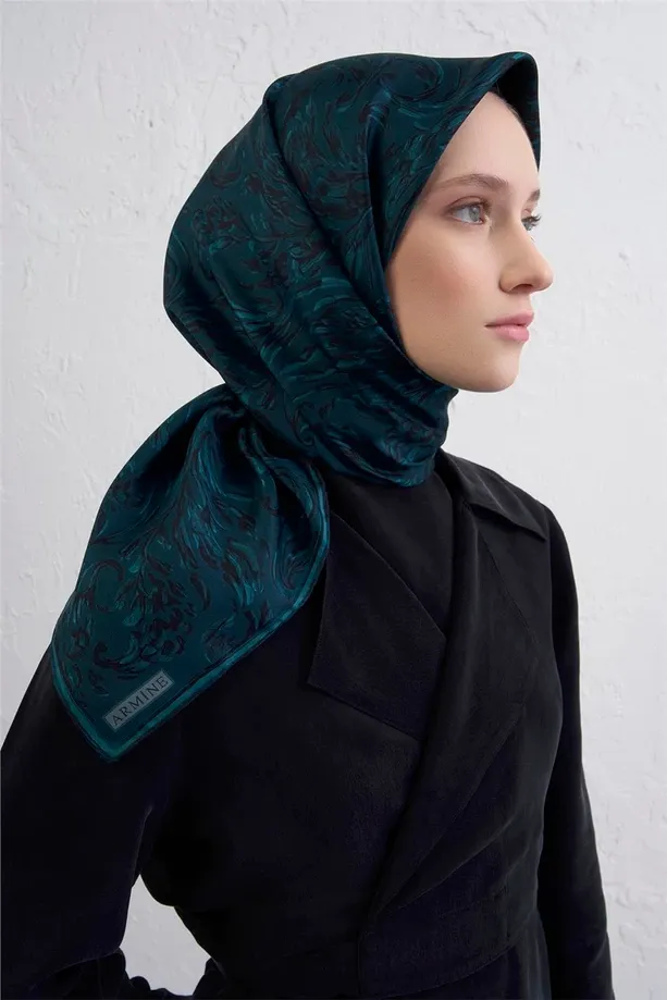 Armine İpek Eşarp 2025/2026 Sonbahar Kış - 9431D-81 - Tivil