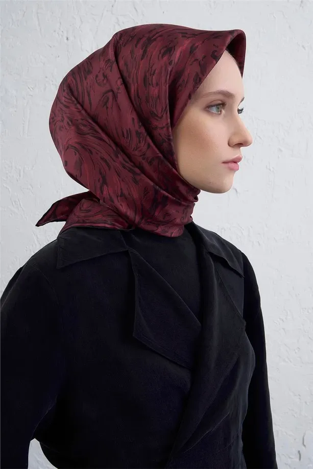 Armine İpek Eşarp 2025/2026 Sonbahar Kış - 9431D-01 - Tivil