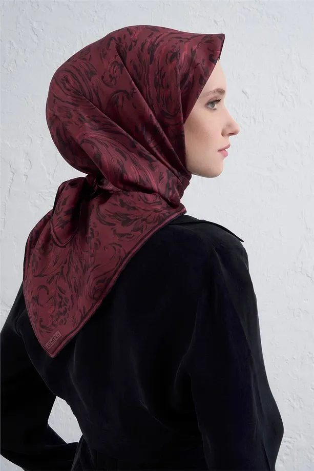 Armine İpek Eşarp 2025/2026 Sonbahar Kış - 9431D-01 - Tivil