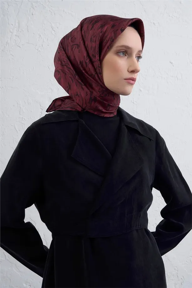 Armine İpek Eşarp 2025/2026 Sonbahar Kış - 9431D-01 - Tivil