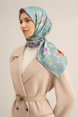 Armine İpek Eşarp 2025 İlkbahar-Yaz - 9347D-34 - Tivil