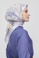 Armine İpek Eşarp 2025 İlkbahar-Yaz - 9347D-82 - Tivil
