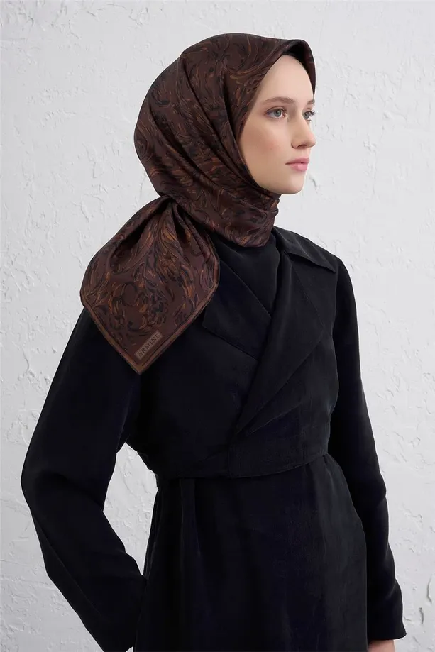 Armine İpek Eşarp 2025/2026 Sonbahar Kış - 9431D-80 - Tivil