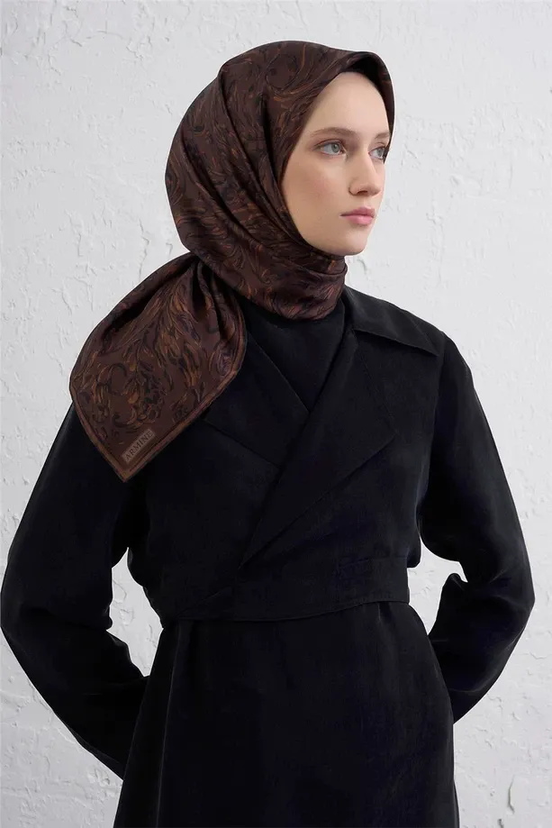 Armine İpek Eşarp 2025/2026 Sonbahar Kış - 9431D-80 - Tivil