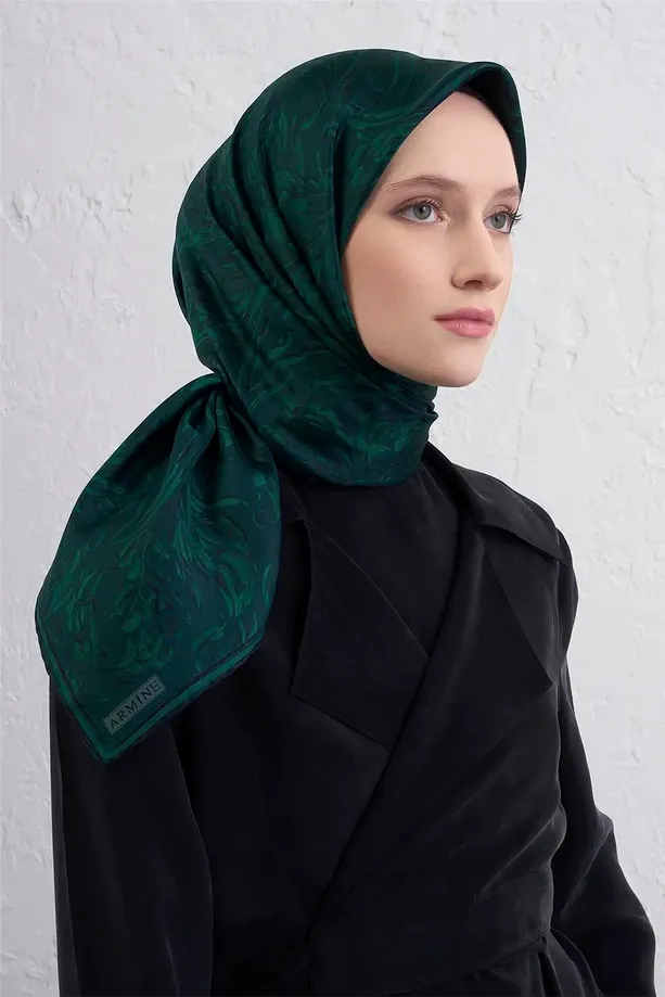 Armine İpek Eşarp 2025/2026 Sonbahar Kış - 9431D-06 - Tivil