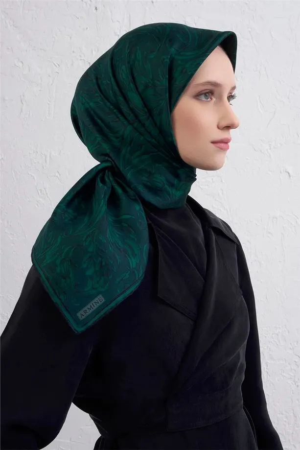 Armine İpek Eşarp 2025/2026 Sonbahar Kış - 9431D-06 - Tivil